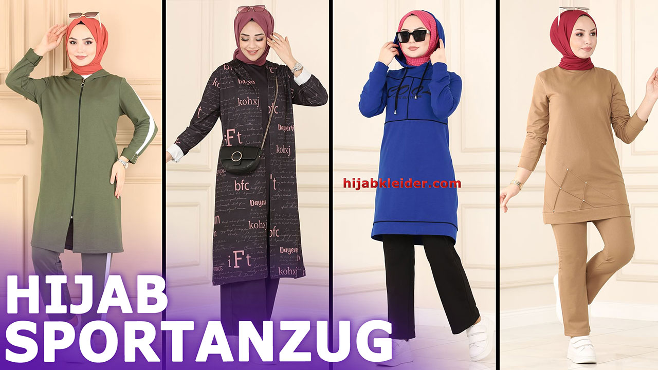 ModaSelvim Hijab Sportanzug Modelle 2 (Winter 2023) | 2023 Hijab-Sportanzug