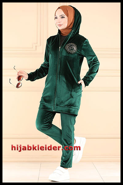 2023 Winter ModaSelvim Hijab Jogging Suit Models 1 | 2023 Hijab-Sportanzug