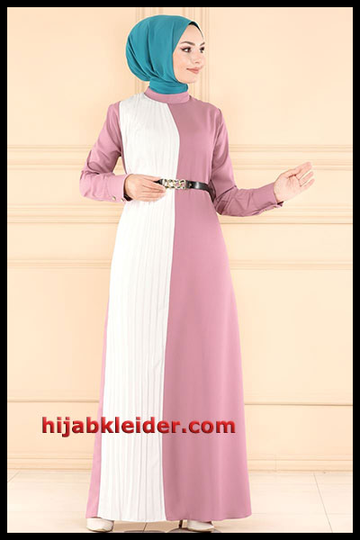 2023 Winter Moda Selvim Große Größe Hijab Kleider 15 | Mode Selvim Kleid 2023