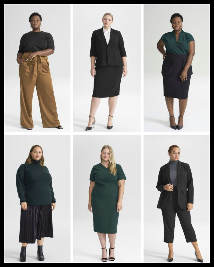 Wie Sollen Frauen Mit Großer Größe Kleidung Kombinieren?