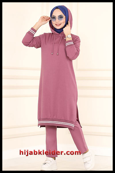 ModaSelvim Hijab Jogginghose Modelle 4 (Winter 2023) | 2023 Hijab Sportanzug