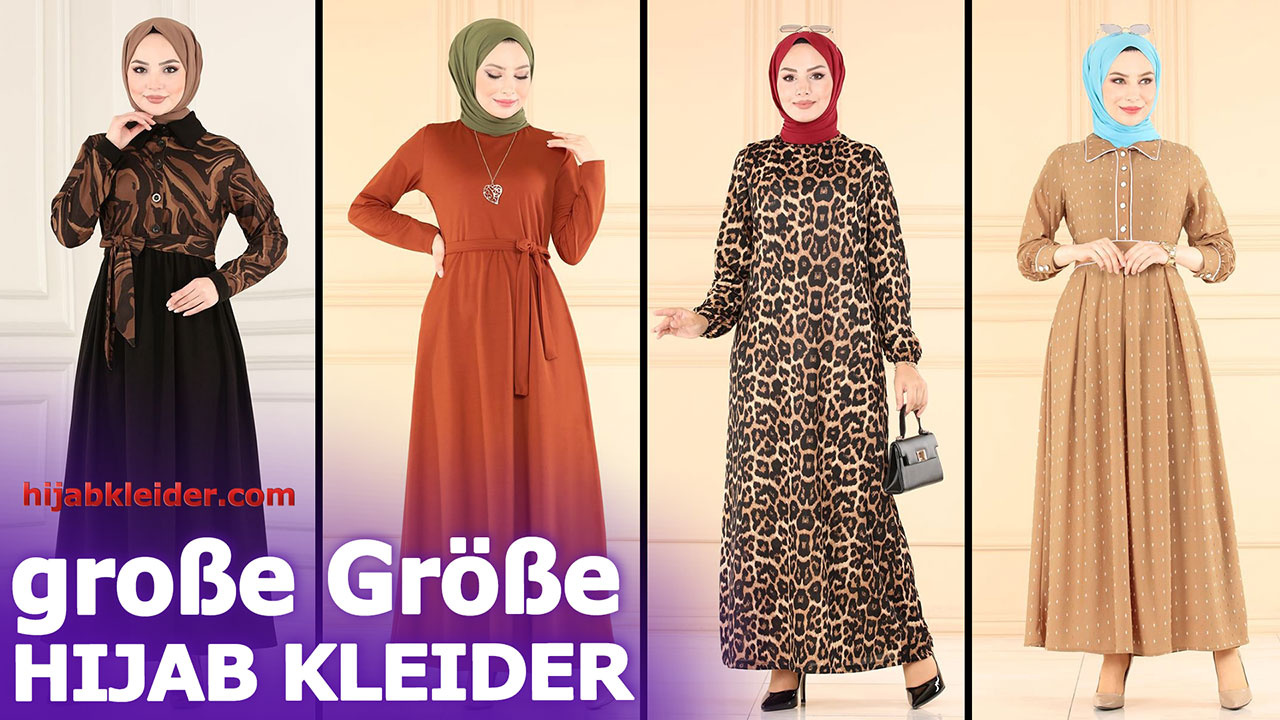 ModaSelvim große Größe Hijab Kleider Modelle 11 (2023 Winter) | Trend Hijab Kleider von 2023