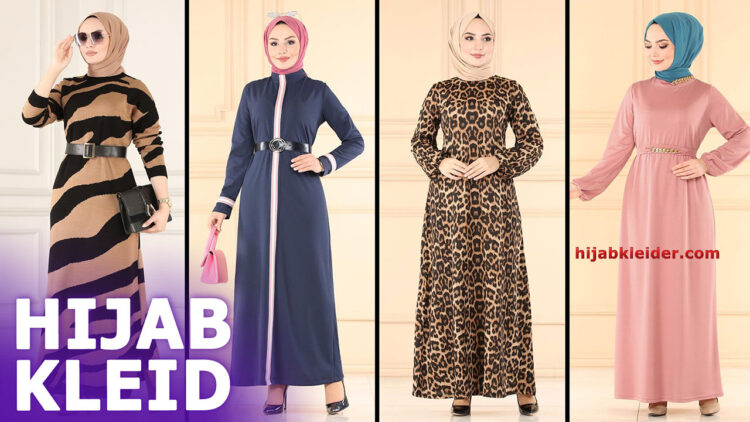 Die 10 modischsten Hijab-Kleider für den Winter 2023 | Die modischsten Hijab-Kleider des Jahres 2023