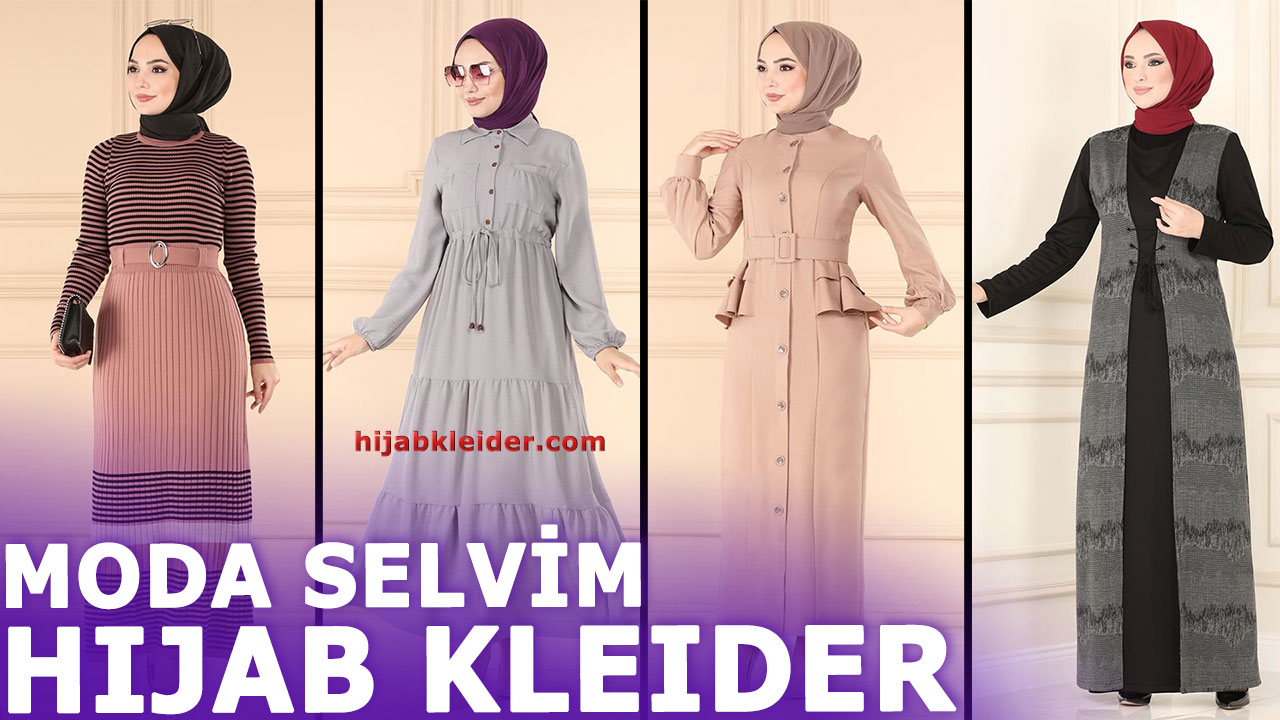 ModaSelvim Winter Hijab Kleider 9 | 2023 Trendige Hijab-Kleider