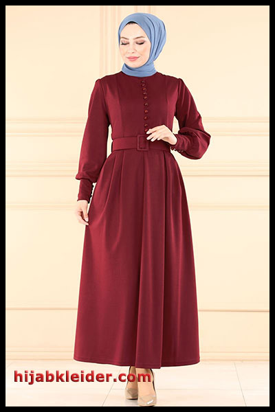ModaSelvim Winter Hijab Kleider 9 | 2023 Trendige Hijab-Kleider