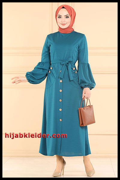 Winter ModaSelvim Hijab Kleider 2023 (11) | Kleider Trends 2023