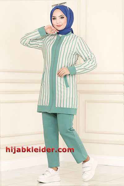 ModaSelvim Winterliche Hijab Sportanzug 5 (2023) | Wintermode 2023