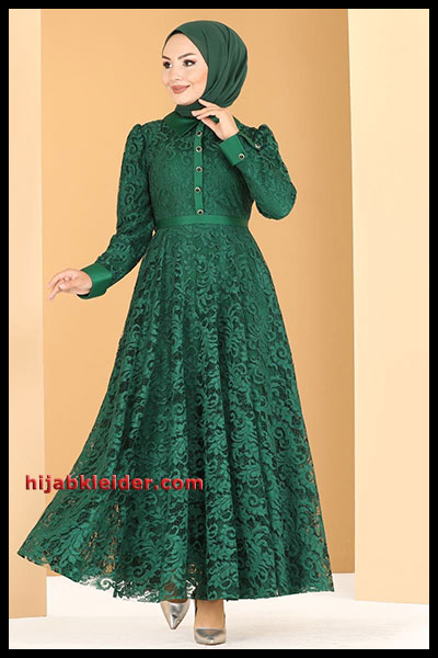 Moda Selvim Hijab Abendkleid Modelle 8 (2023 Winter) – Modaselvim Abendkleider – Evening Dresses