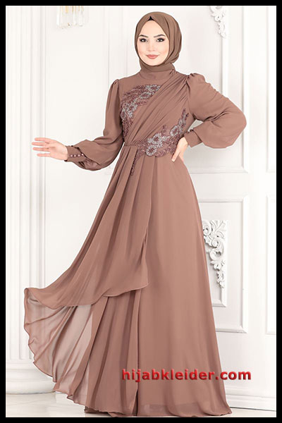 2023 Moda Selvim Abendkleider Modelle 5 – Wintermode 2023 – Abendkleid- Evening Dress
