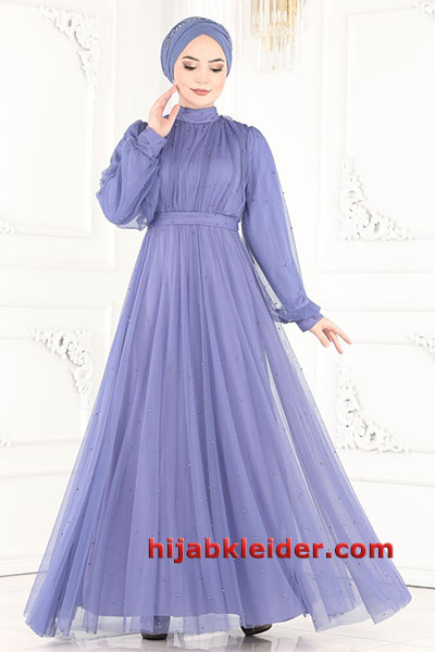 Moda Selvim Hijab Abendkleider Modelle 3 (Wintermode 2023) – Abendkleid- Evening Dress