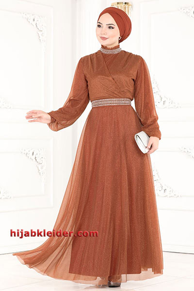 ModaSelvim Abendkleider Modelle 4 (2023 Winter) – Hijab Abendkleid- Evening Dress