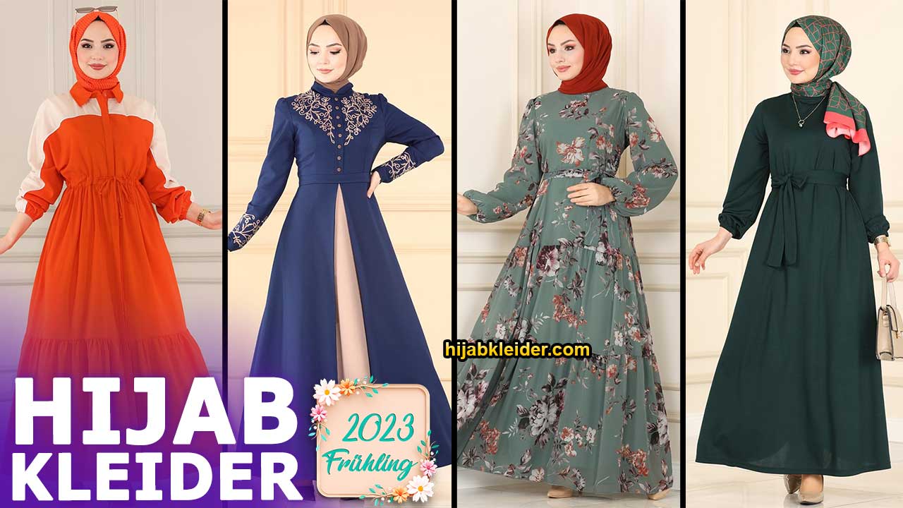 2023 ModaSelvim Hijab-Kleider für Frühjahr-Sommer 2 | Moda Selvim Sommerkleid 2023
