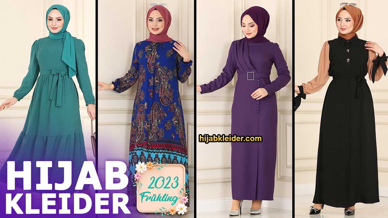2023 Frühjahr-Sommer Hijab Kleider 3 (ModaSelvim) | Moda Selvim Sommerkleider 2023