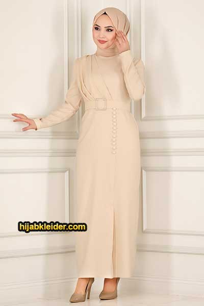 2023 Frühjahr-Sommer Hijab Kleider 4 (ModaSelvim) | Moda Selvim Kleider 2023