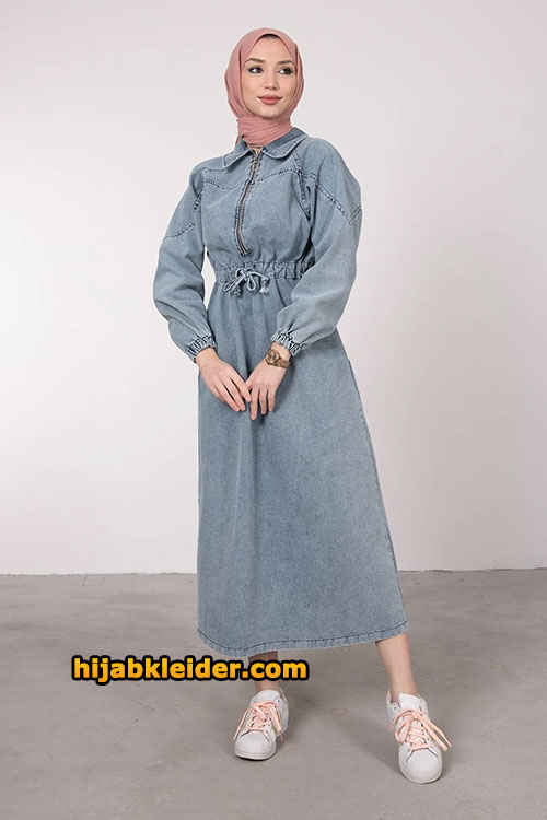 2024 Tägliche Hijab Kleider - Die neuesten modischen Tageskleider der Saison