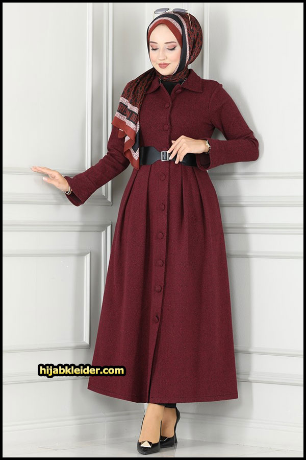 ModaSelvim 2024 Winter Hijab Kleider Modelle