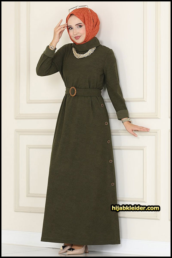 Moda Selvim 2024 Winter Hijab Kleider